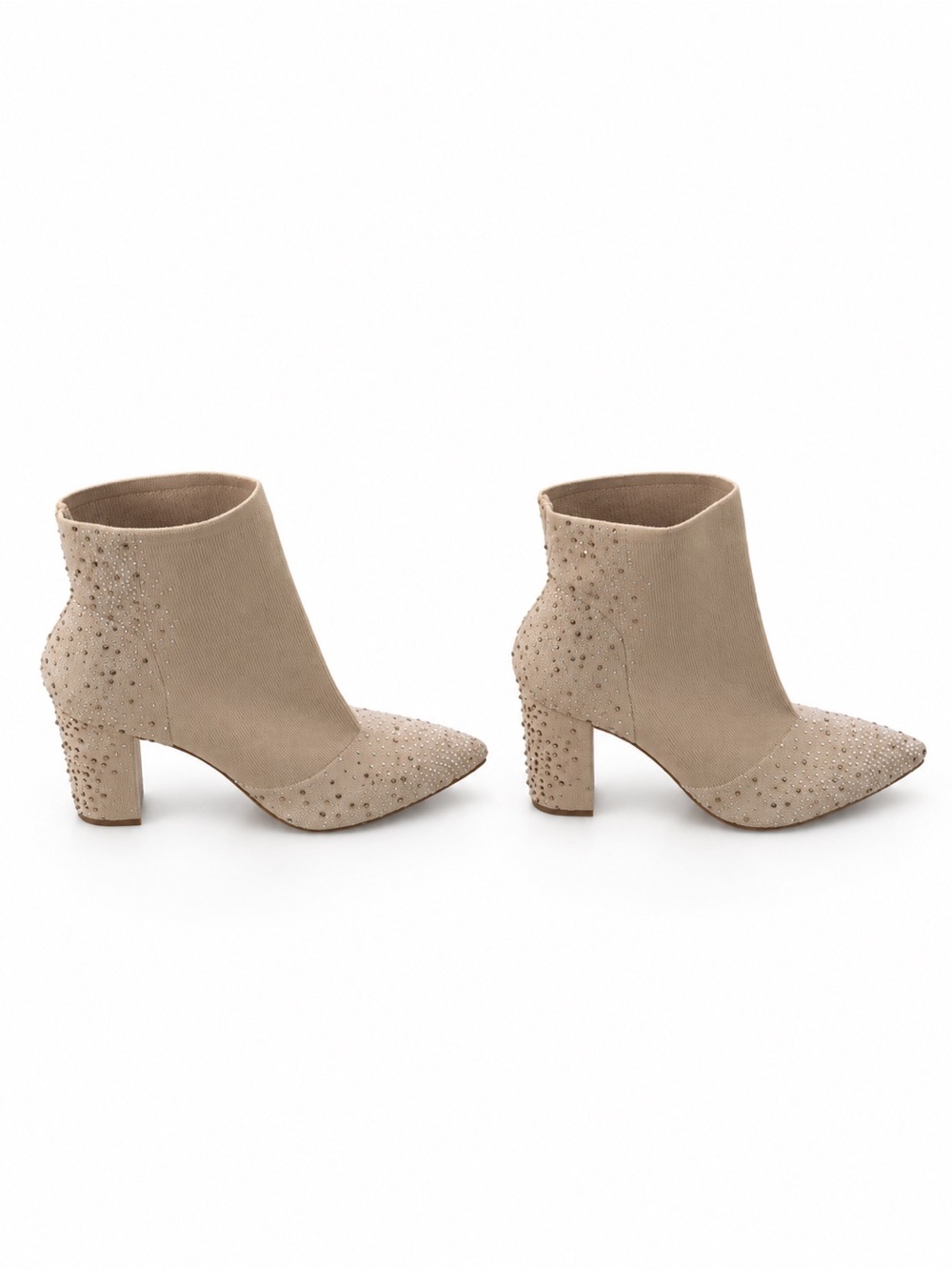 Charles by Charles David Danielle studded stretch booties 
Sz10 Studded Pointed